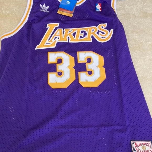 Kareem Abdul-Jabbar 33 LA Lakers XL NWT Kareem Abdul-Jabbar 33 LA Lakers XL NWT